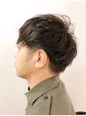 【&ONE 自由が丘】トップ長めツーブロショート