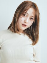 コムマティス 恵比寿ガーデンプレイス(Comme Matisse)&nbsp;スリークショートオリーブカラー/黒髪[恵比寿/恵比寿駅]