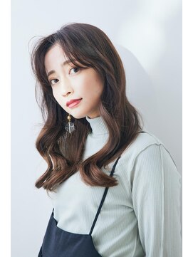 エイチツーオーアヴェダ 渋谷ヒカリエＳｈｉｎＱｓ店 クロードモネＨ２Ｏアヴェダ 大人可愛い☆うるツヤ愛されブラウン【渋谷/渋谷駅】