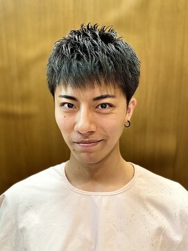 ヒロギンザ 銀座本店(HIRO GINZA) メンズショート/メンズ/理容室/銀座/学割U24/フェード