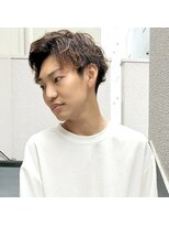 エストアール フクオカ 福岡博多店(est-r. Fukuoka)&nbsp;ツイストパーマ×ワイルドアップバンク