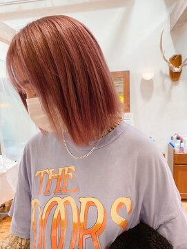 ロウバイレボ 柏(lou by revo) ショートボブ/ミニボブ/マッシュ/切りっぱなし/柏駅