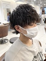 ネオリーブアイム 横浜西口店(Neolive aim)&nbsp;横浜★ミディアムマッシュのツイストスパイラル