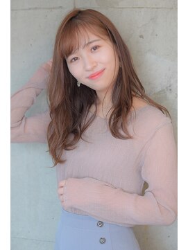 ヘアーアンドビューティストーリア 蒲田店(hair beauty STORIA) 【STORIA蒲田店】マロンベージュ20代30代40代