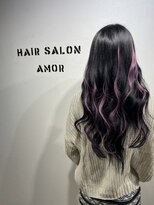 アモル 高田馬場店(Amor)&nbsp;プルエクステ＃高田馬場＃高田馬場美容室＃高田馬場縮毛矯正