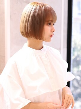 グランド(GRAND) ミディアム20代30代40代50代ストレートレイヤー前髪なし表参道