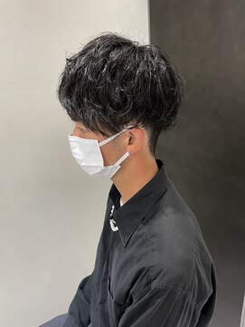 フェリア 松山(Feria) 【Feria松山】メンズ×スパイラル×立無造作パーマ-相原愛梨-