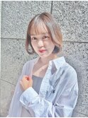 韓国風ボブ！