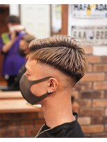 ヴェルゴ(vellgo)&nbsp;スキンフェード×ライン×短髪