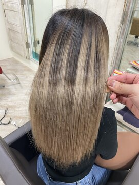 メリー ひたちなか(MERRY) 大人かわいい☆とろみエレガンスほつれ感ウェーブ