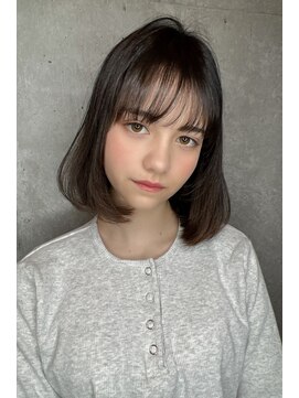 リークフー(Ree cu fuu) 10代20代30代40代 大人かわいい前下がりボブ ロブ 藤沢