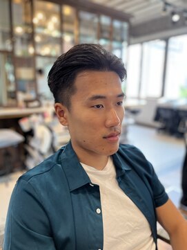 リバレッジ 広尾(Leverage) 外国人風メンズヘア