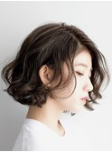 ☆ニュアンスボブ　ゆるふわアレンジ☆ [吉祥寺] [髪質改善]