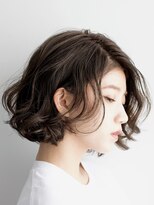 リバティ 吉祥寺(Liberty)&nbsp;☆ニュアンスボブ　ゆるふわアレンジ☆ [吉祥寺] [髪質改善]