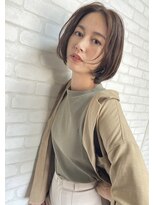 ヴィス ルーチェ シティホテル店(Vis Luce)&nbsp;ナチュラルショートボブ