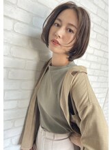ヴィス ルーチェ シティホテル店(Vis Luce) ナチュラルショートボブ