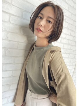 ヴィス ルーチェ シティホテル店(Vis Luce) ナチュラルショートボブ