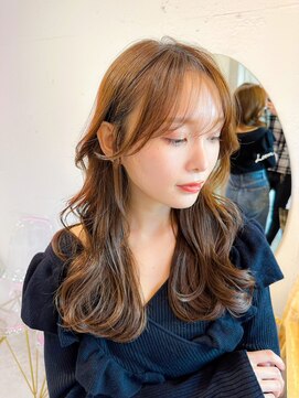 ルームバイシー 新宿(Loom. by Sea) ブラウンカラー/チョコレートブラウン/くびれヘア/韓国ヘア