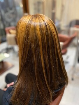 リベア 一之江店(Rever) ハイライト/バレイヤージュ【一之江/江戸川/ハイライト】