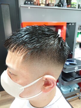 グロウヘアワークス(grow hair works) Grow hair works / クロップスタイル