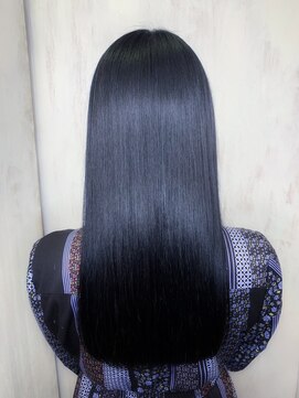 アンフィサンクミル 銀座(AnFye cinq mille) うるツヤ♪ジュエリーシステム縮毛矯正