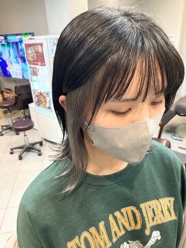 ダニーコウベ(Danny kobe) インナーカラーシルバー