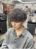 【Lond GULLMANHide】MEN'S HAIR/ツイストスパイラルパーマ/眉毛