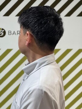 バーバーバー 四谷(BARBER-BAR) 大人カッコいい30代40代50代以上2ブロックスタイル