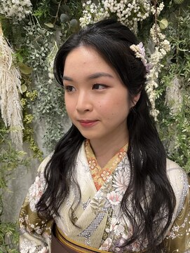 ハットウ(HATTO) 目力メイクで卒業式