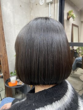 ミル(mill) 【mill hair 橋村】髪質改善/縮毛矯正/ナチュラルボブ
