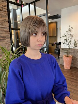 ドレープ(Drape) ショートボブ