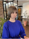 ショートボブ