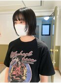 【emme×石崎】似合わせカット黒髪ボブ