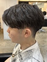 ニアウ 伊勢崎連取店(Niau)&nbsp;メンズマッシュパーマツイストスパイラルパーマ波巻きパーマ