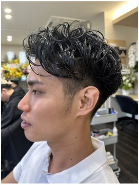 ジャンプザチーター(JUMP the cheetah) スパイラルパーマ