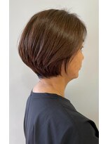 ハートボックス 四谷店(Heart box) ミセスのボブスタイル