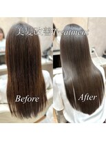 ジーナ 本八幡(Zina)&nbsp;髪質改善＊大人ガーリーベージュ＊美髪【Zina本八幡】