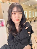 アンブルリュクス 渋谷(amble luxe) 前髪/マチルダボブ/ピンクベージュ/インナーグレージュ[渋谷駅]