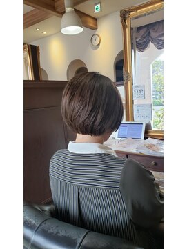 アドラーブル 女池店(adorable) 【ショートボブ】【アッシュ】