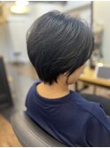 やわらかフェミニンショート