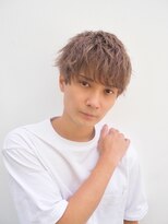 ゼンコー アオヤマ(ZENKO Aoyama)&nbsp;マッシュ×ミルクティーカラー