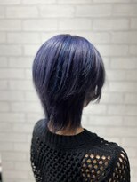 ビス リアン 川口店(Vis lien)&nbsp;ハイライト／ブルーアッシュ／ディープブルー／