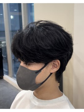 バース バイ ハピネス(BIRTH by happiness) ツイストスパイラルパーマツイストパーマメンズマッシュパーマ