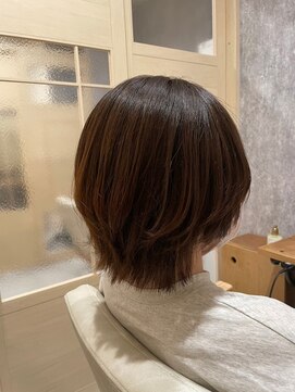 デジャヴヘアー 西千葉(Dejave hair) 【西千葉/髪質改善】超高速髪質改善×くびれショート