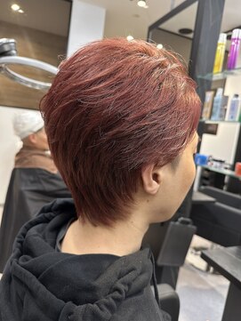 メンズ ラピス 横浜店(Men’sLapis) 韓国風マッシュウルフ