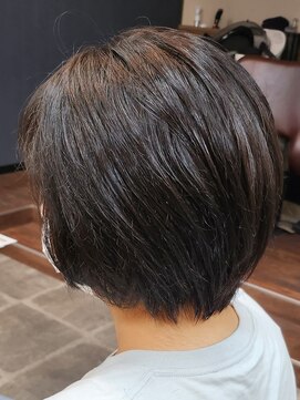 バセット バイ アルター 鎌取店(basset by aL-ter) ボブカット