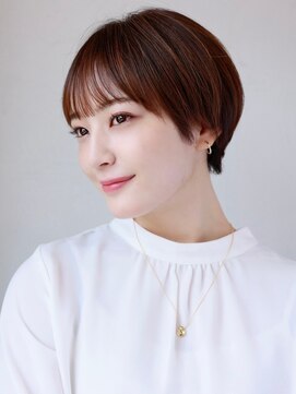 ソイクフ(SOY KUFU) 大人可愛い20代30代40代グレーベージュイメチェン似合わせカット