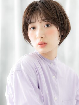 ドクターズサロン LAB 小山店 暗髪ツヤ髪くすみカラーマッシュルームヘアk小山20代30代40代