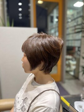 ラママ(Ra.Mama) スッキリまとまりカット