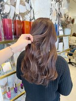 アリーナ 船橋日大前店(arena)&nbsp;ハイライト×ほんのりピンクベージュ